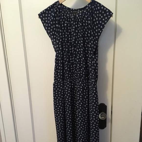 Brand new w/tags J.Crew midi dress w/cap sleeves - Picture 4 of 6